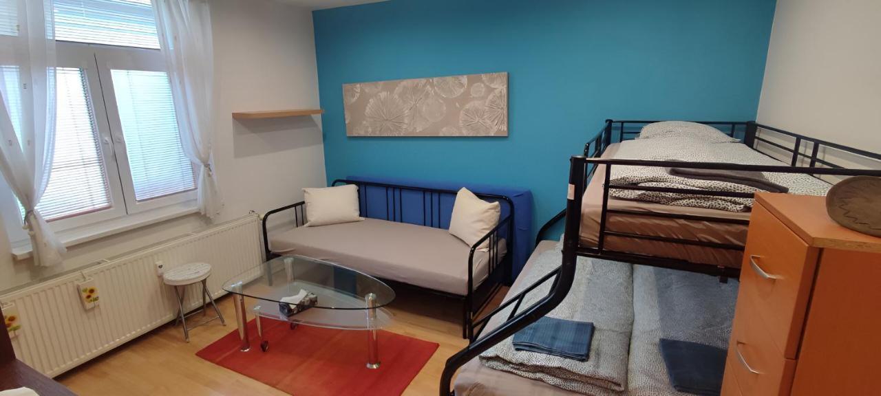 Blue Apartment In City Center, Best Location Братислава Екстериор снимка